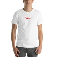 Rukopisana Albia kratka pamučna majica kratkih rukava od nedefiniranih poklona