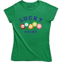 Lucky Bingo - smiješna kockarska ženska majica