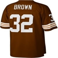 Mitchell & Ness Muški Jim Brown Brown Cleveland Browns_ Legacy replica dres