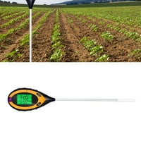 Mjerač tla, temperaturni pH mjerač vlage tla Brzi test za zatvoreni za uredni detektor biljaka