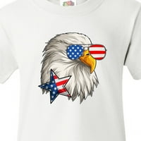 Inktastični američki majica Patriotic Eagle 4. jula