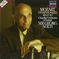 Unaprijed - Mozart: Simfonije i sir Georg Solti