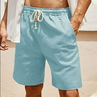 Yuwull muške gaćice sa džepovima Teretana Košarka Aktivna odjeća, Muške kratke hlače Slim-Fit 16 Udobnost