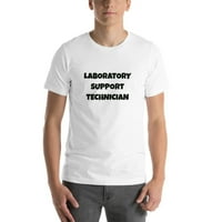 Laboratorijska podrška tehničarka Zabavna stil kratkog rukava pamučna majica s nedefiniranim poklonima