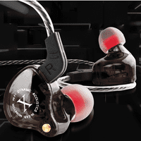 Urban i PRO dinamički hibridni dvostruki vozač u slušalicama za ušom muzičarima sa kablom za uši u ušima