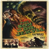 Sin dr Jekyll - filmski poster