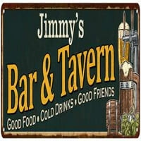 Jimmy's Bar and Tavern Green Sign Man Cave 108240003187