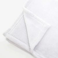 Nosbei pokrivač meko krevet prekriva za odrasle, ugodne tople meke ćebeme i bacanja za krevet, kauč,