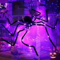 Mrigtriles Halloween Plish simulacija paukova ukleta kuća ukras kućne zalihe škakljive igračke