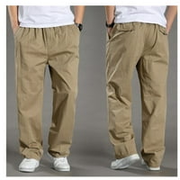 Idoravanske muške hlače zazor jesen muške teretne pantalone tanke čvrste ravno hlače, na otvorenom sportske kombinezone