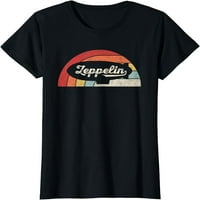 Zeppelin Vintage Retro Zeppelin majica za dirziv