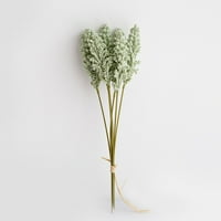 TureClos umjetni cvijet lažni ukrasni dekor biljaka za vjenčanje za vjenčanje umjetni cvijet, zelena