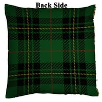 Klan Forbes Tartan plaćeni škotski uzorak jastuk na jastuku Početna Dekor jastuk