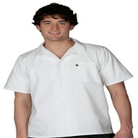 Edwards odjeća kratki rukavi tradicionalna kuvarska majica, stil 1303