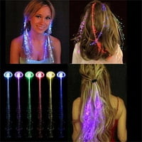 Barrettes za žene i vintage metalna bareta LED svjetla svjetla za friber lampica za kosu Barrettes Party