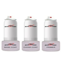 Dodirnite Basecoat Plus Clearcoat Plus Primer Spray CIT COMPIT kompatibilan sa platinama Srebrna metalik