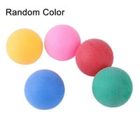 Reheyre Cat Ball Toy živopisna boja otporna na ugriz-otporna na oralnu njegu Igranje lopte Trening igračke