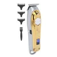 Profesionalna kosa Clipper, USB rechaegeble salon za kosu sa vodičem češalj za frizerske salone Barber