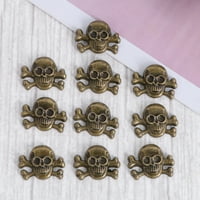 Chic DIY Ghost glava za glavu Punk lubanja DIY za zakovica Oprema za cipele Torba za kaiš odjeća Dekoracija dodataka Punk Studs Craft