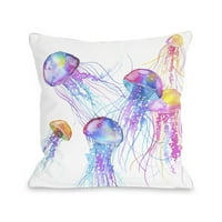 Jedna Bella Casa 72696PL in. Jallyfish Jastuk Ana Victoria Calderon - Multicolor
