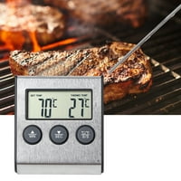 Termometar za meso, digitalni termometar za kuhanje, 7,6 timer temperaturne sonde za roštilj