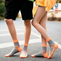 Ženske trke čarape, srednji kanister ručnik pamučne prozračne pamučne čarape za hodanje