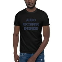 2xL Audio snimak inženjer retro stil kratkog rukava majica s kratkim rukavima po nedefiniranim poklonima