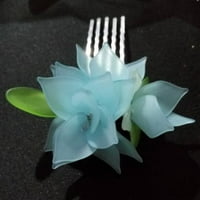 Rosarivae akrilne latice zamrznute latice plastični list s rupom za nakit izrada DIY CRAFT dodataka