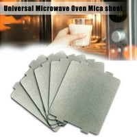 LEKE Univerzalna mikrovalna pećnica MICA list, val vodič pokrivaju ploče ploča, ploča s kilometrom,