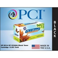 Alternativa branda za HP 651A CE340A Crni toner uložak 13,5K prinos