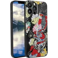 Japansko-telefonska futrola, deginirana za iPhone Pro Case Muške žene, fleksibilna silikonska udarna futrola za iPhone Pro max