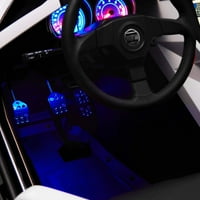 Slingshot Interijer LED komplet za osvjetljenje - plava, pogledajte Opis proizvoda u dolje za opremu vozila ili za provjeru opreme za vaše specifično vozilo