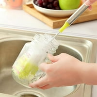 Četkica za čišćenje duge boce, čistač za čišćenje duge ručke četkice Fleksibilno jelo povrće četka za