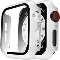 HARD futrola Kompatibilan je za Apple Watch Se seriju s zaštitnim zaštitom zaslona od 9 sati, [osjetljiv