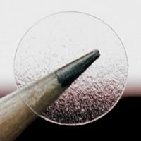 Chromalabel okrugle čiste prozirne tačke naljepnice, po rolu, ne-perforirano