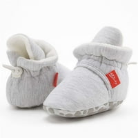 Novorođene bebe pamučne čizme ostaju na papuču zimske tople meke cipele bez klizača za dječje čizme