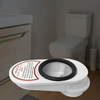 Universal ofset toalet prirubnica Konektor za promjenu mjesta Proširenje adaptera za prirubnice za prirubnice za vodovod Drenažnu kadu sistem za odvod otpada