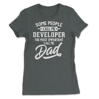 Najvažnija majica za programera - nazovite me tata