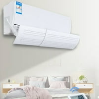 CDAR klima uređaj pregrada protiv direktnog puhanja zidni montirani PVC uvlačivi protiv vjetroelektrana