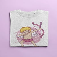 Dabbing Cupid majica - Dizajn žena -Martprints, ženska 3x-velika