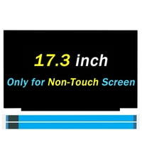 Zamjenski ekran 17.3 za HP 17-CN1002UR 17-CN1425ND PIN HZ LCD ekran zaslon LED ploča bez dodir Digitizer