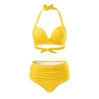 Ženski kupaći kostimi Split modni sakupljaju grudni komode Bikini kupaći komisionici