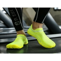 RotoSW unise vodeni klizanje na probijanju cipela s ravnim otvorenim prstima Putovanje Ležerne prilikom fluorescentne zelene 6,5