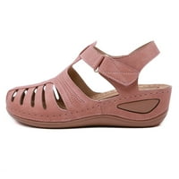 Ženske sandale Flip flops za žene sa lukom potpore Ljeto casual winge thong cipele udobna platforma