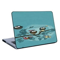 Kompatibilan s MacBook Pro Torbica za telefon, ptice-crtane filmove - Case Silikonska zaštitna za teen