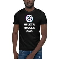 Tri ikona Goleta Soccer mama kratkih rukava pamučna majica po nedefiniranim poklonima