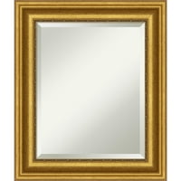 Amanti Art Salon zlato uokvireno Zidno ogledalo - 21. 25. In