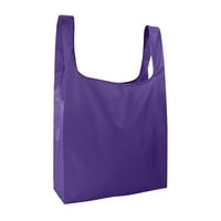 Verpetritura Sklopiva prijenosna vrećica za neku ekološku torbu za višekratnu upotrebu narančaste torbe