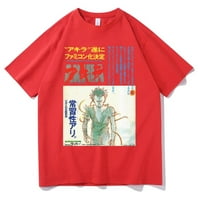 JhpkJanime Akira Shima Tetsuo Merch majica Cool Manga Graphic Vintage Majica MAN Hip Hop Black Streetwear