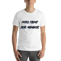 2xL Hotel Recept Recept Desk Desk Mair Styler Stil Short rukava majica s nedefiniranim poklonima